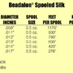 beadalon suede lace